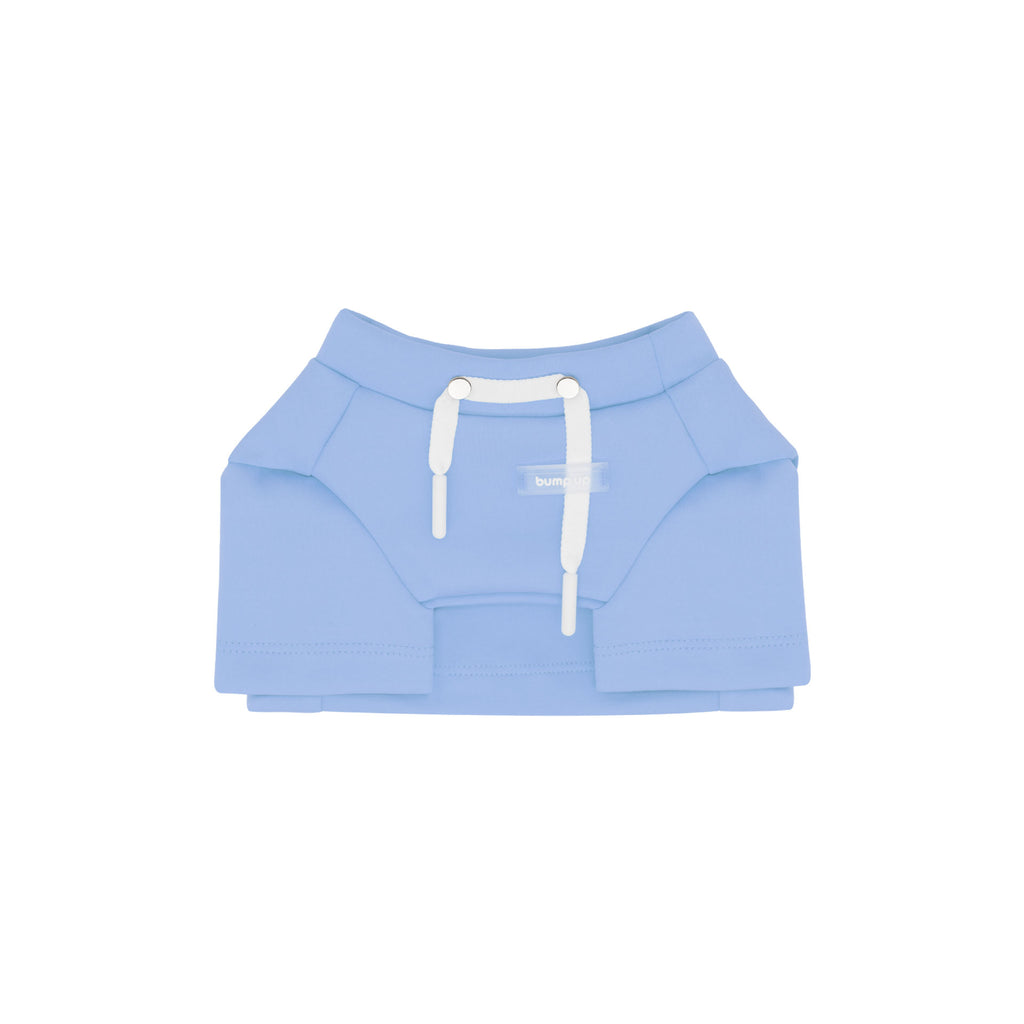 Cute Crop Top Dog Hoodie