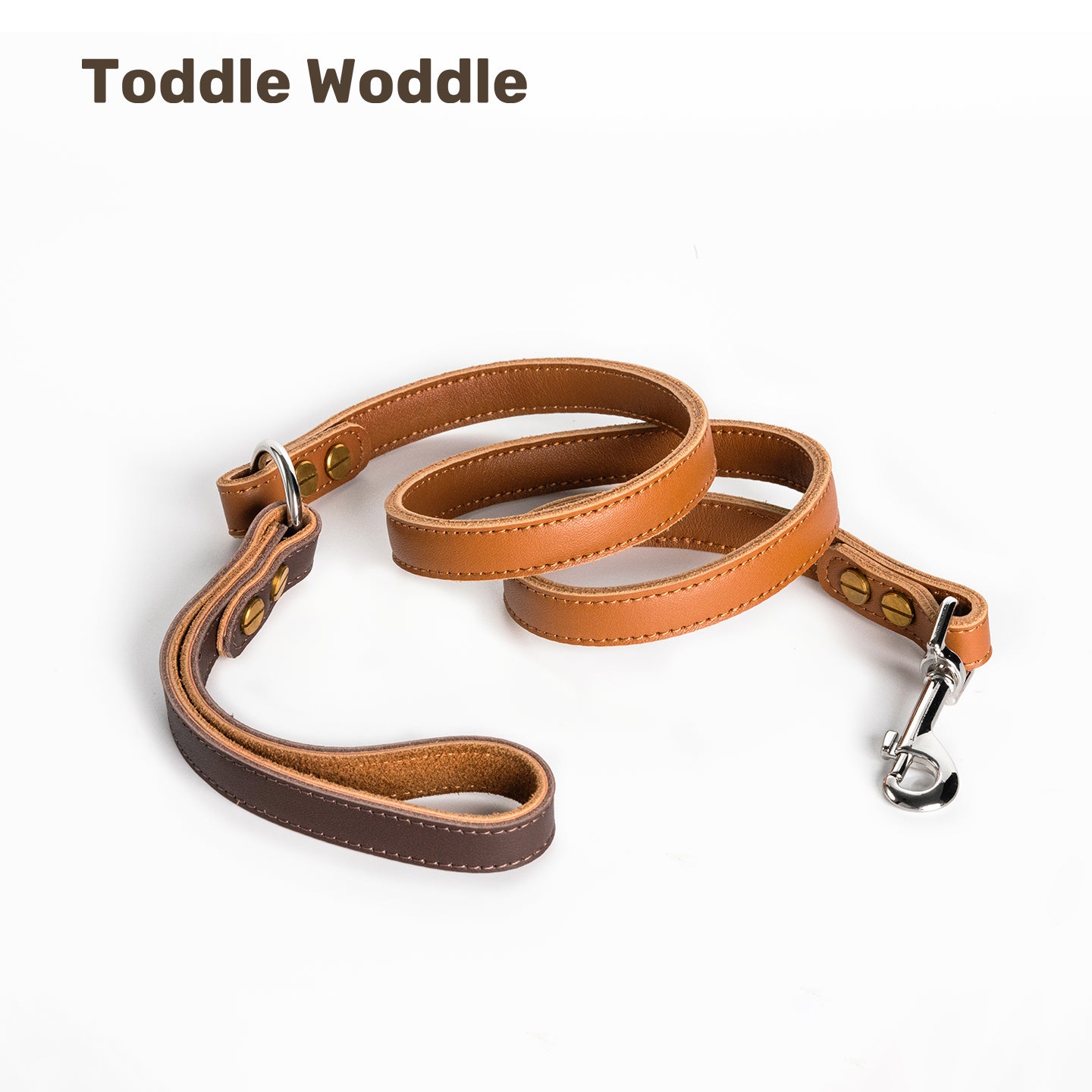 Leather Dog Leash - VOF