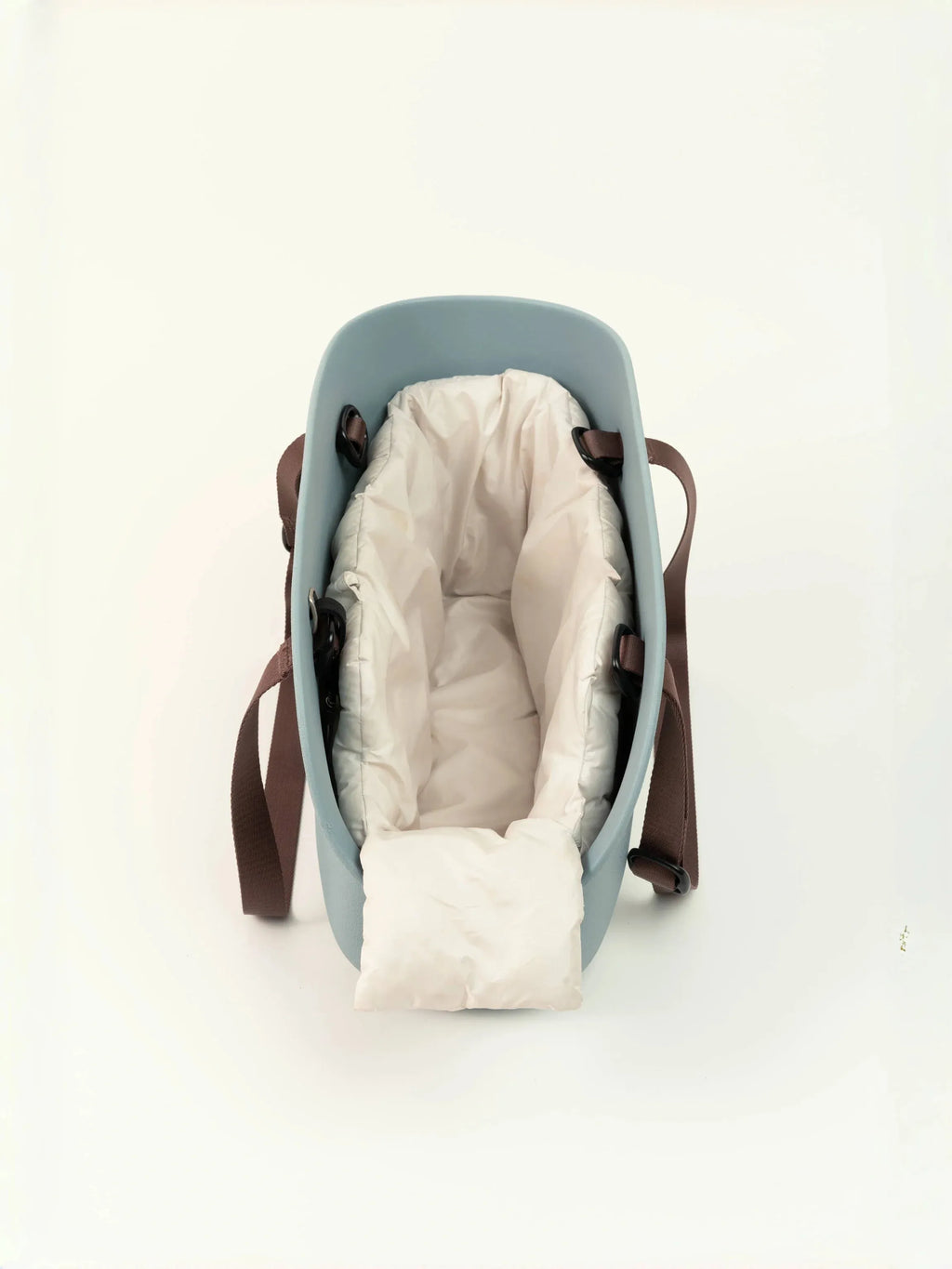 KAMA MUTA pet tote carrier bag, ultra-lightweight and waterproof, shown with a small pet inside for comfortable travel.