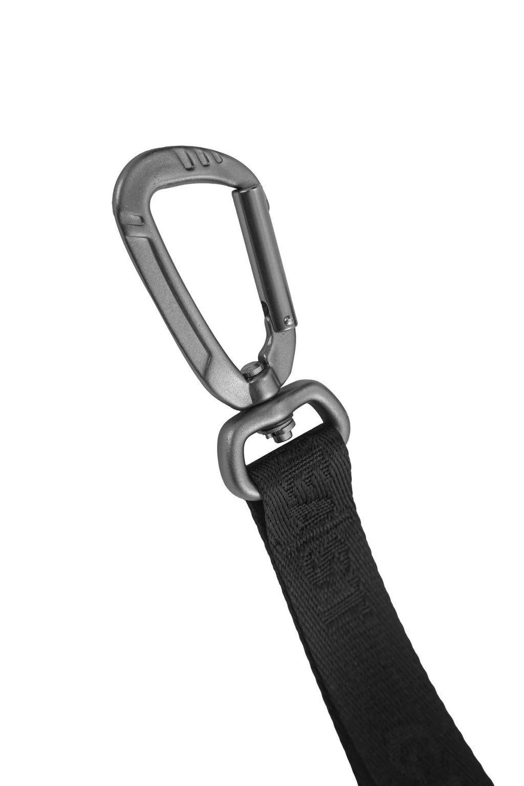 Black GENTLEBEAST dog leash featuring a sturdy clip and comfortable grip, ideal for daily walks and training.