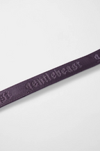 Purple short leash for dogs by GENTLEBEAST, featuring a sturdy clip and comfortable grip for easy handling.