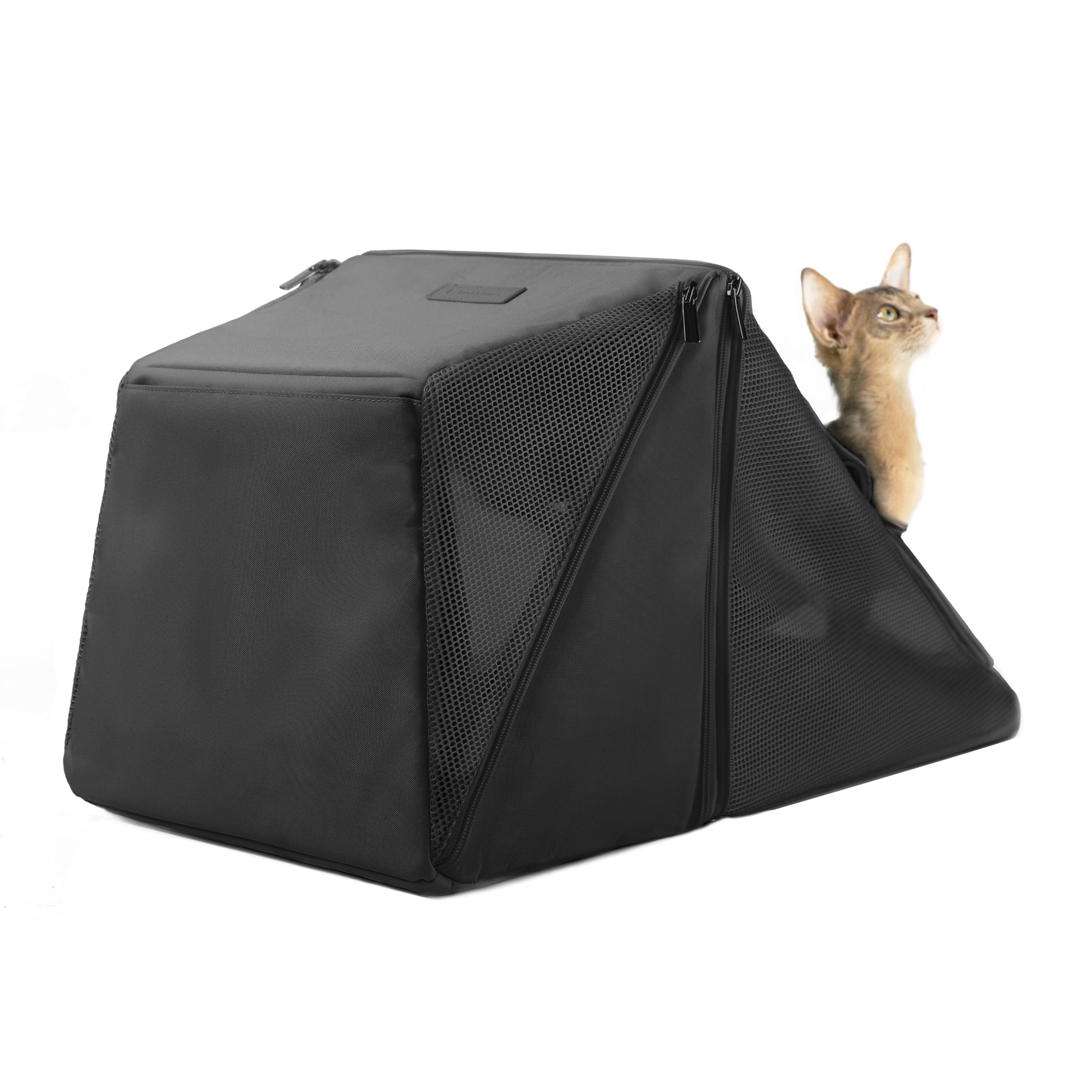 Splash-Resistant Cat Carrier Bag - VOF