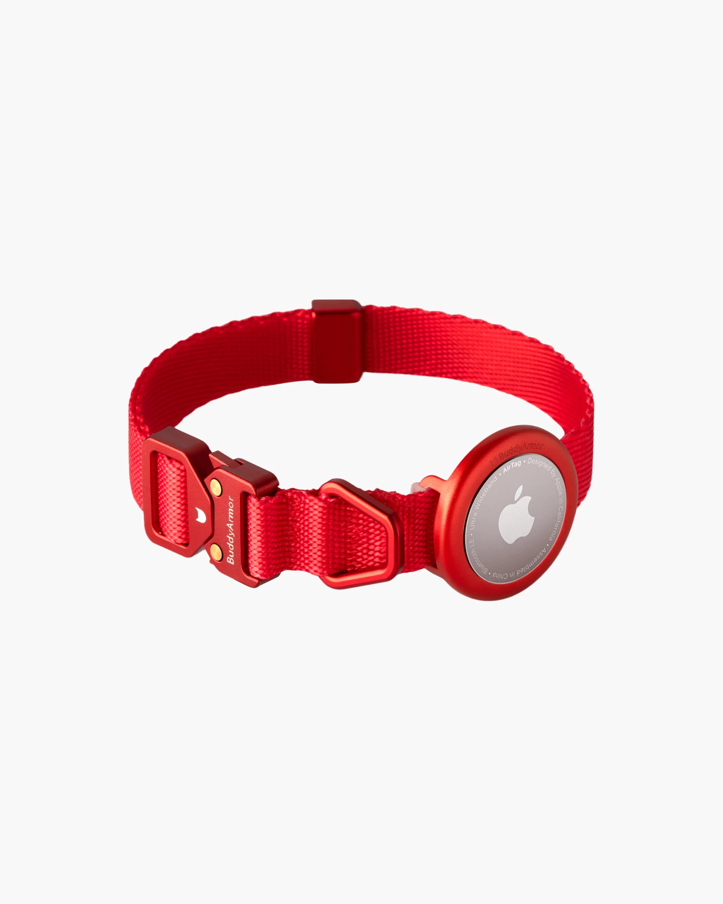 Lightweight Alloy Collar Pro + Airtag Holder