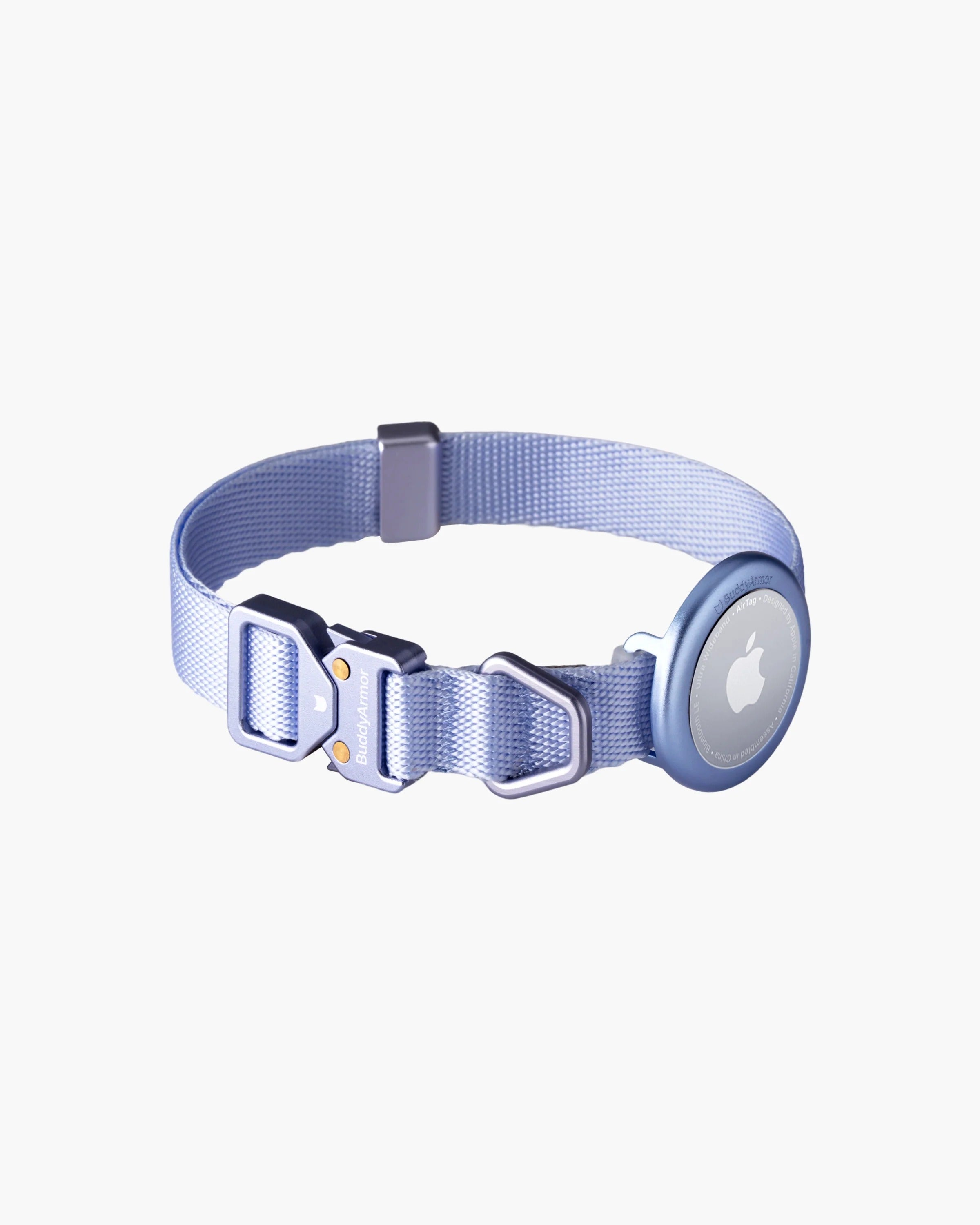 Lightweight Alloy Collar Pro + Airtag Holder
