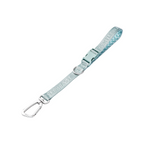 GENTLEBEAST mint blue dog short leash featuring a sturdy clip and comfortable grip for easy control during walks.