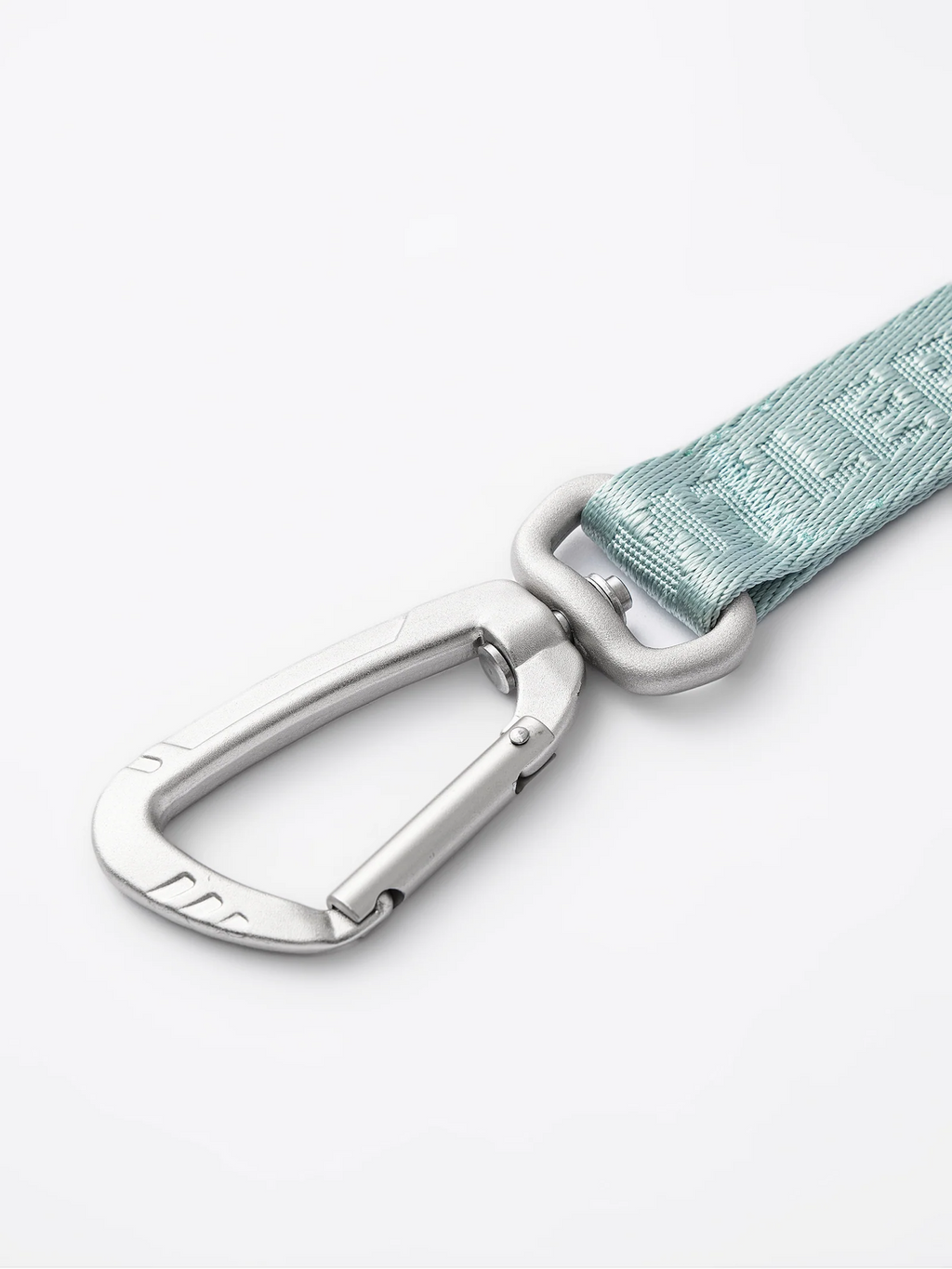 GENTLEBEAST mint blue short leash for dogs, featuring a durable design and comfortable grip for easy handling.