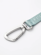 GENTLEBEAST mint blue short leash for dogs, featuring a durable design and comfortable grip for easy handling.