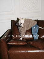 Shearling Dog Jacket