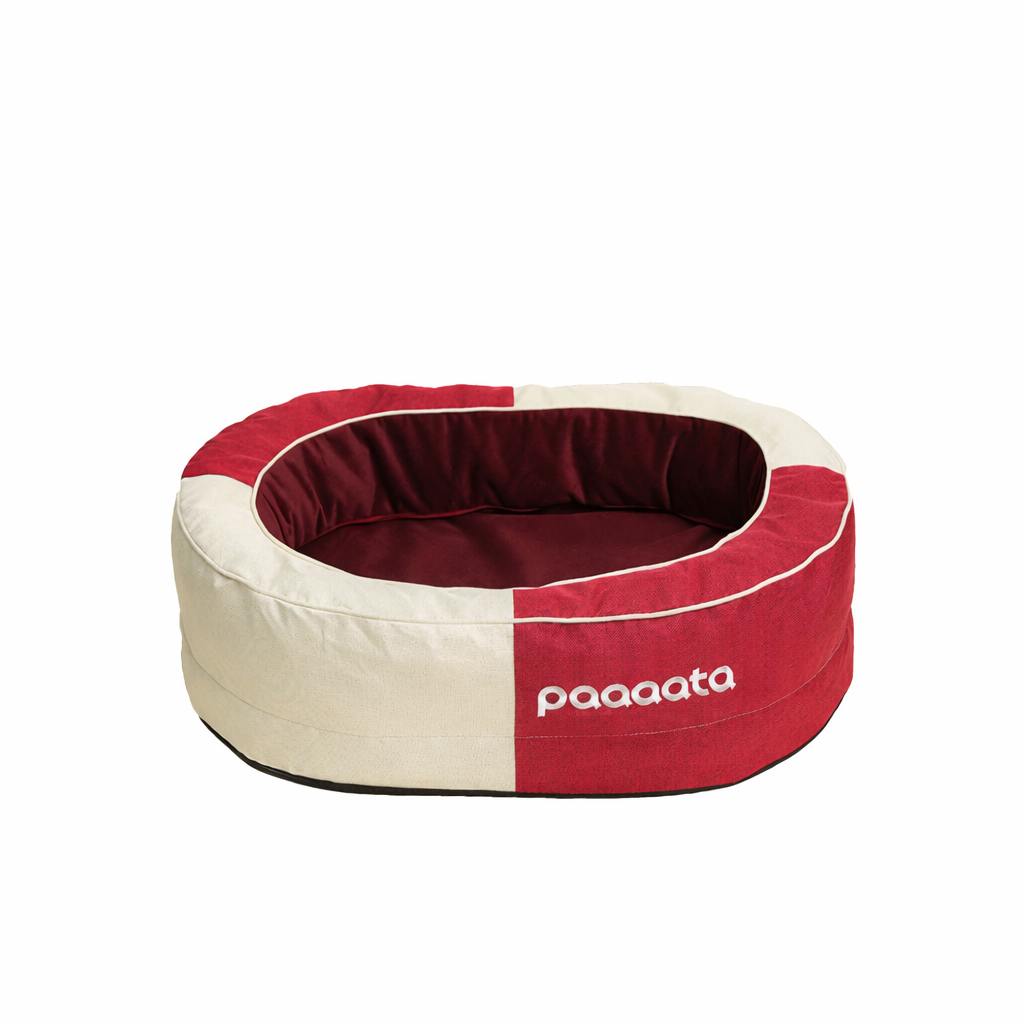 Orthopedic Memory Foam Bolster Dog Bed - VOF