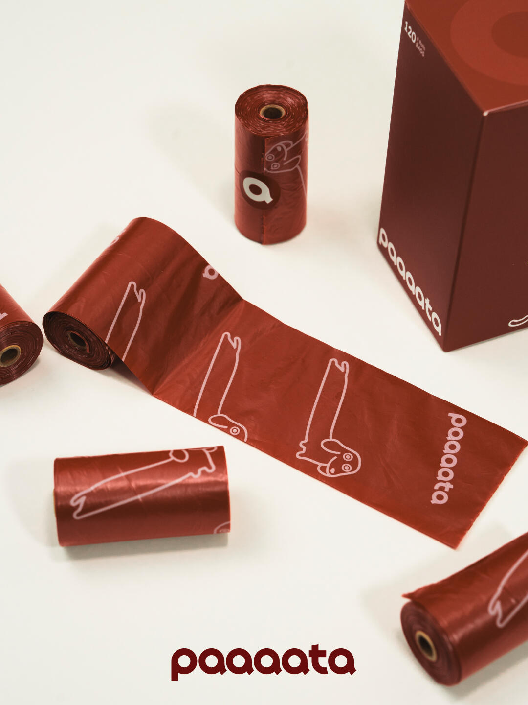 paaaata dog poops bags 