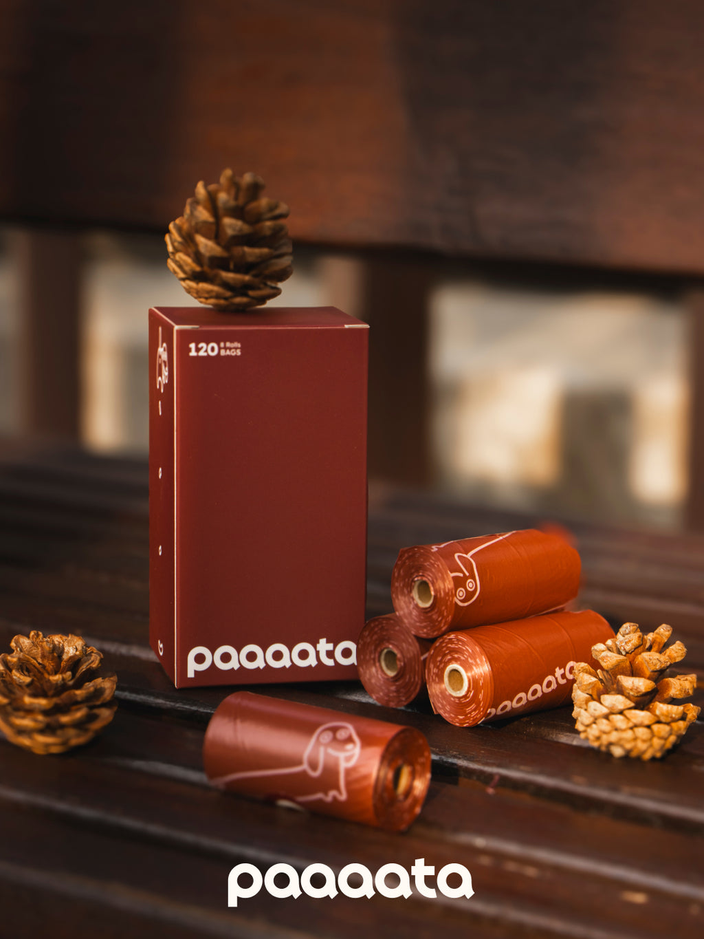 paaaata dog poops bags 