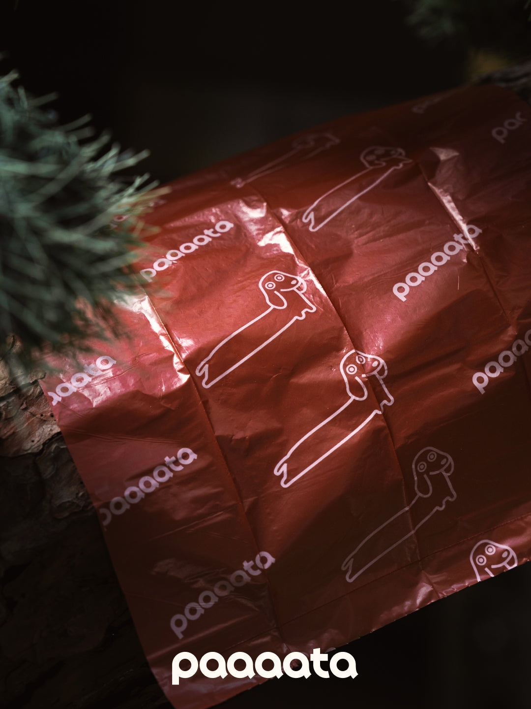 paaaata dog poops bags 